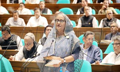 আ.লীগ সরকারে এসেছে বলেই বাংলাদেশের সার্বিক উন্নয়ন হয়েছে: প্রধানমন্ত্রী