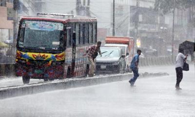 সপ্তাহজুড়েই সারা দেশে বৃষ্টির সম্ভাবনা