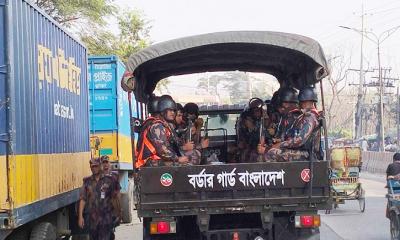 সারা দেশে ৪৫৭ প্লাটুন বিজিবি মোতায়েন করা হয়েছে