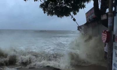 ঘূর্ণিঝড় রেমাল: কুয়াকাটায় যুবকের মৃত্যু