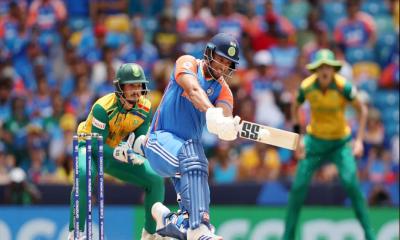 প্রোটিয়াদের বিরুদ্ধে ভারতের লড়াকু সংগ্রহ
