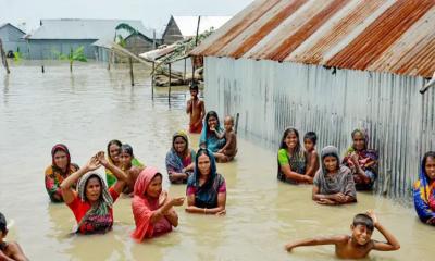 জুলাইয়ে মারাত্মক আকার ধারণ করতে পারে বন্যা পরিস্থিতি