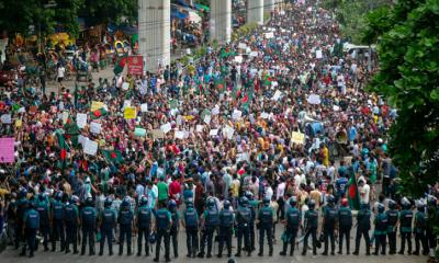 কোটা সংস্কার আন্দোলনের ৯ দিন
