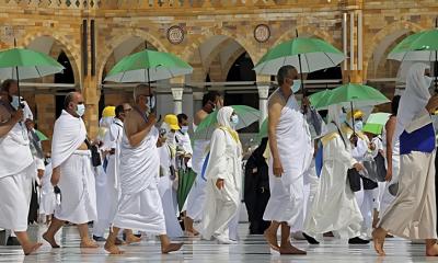 আগামীকাল হজের আনুষ্ঠানিকতা, আজ শেষ ফ্লাইট