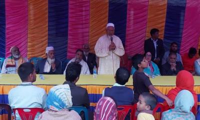 উন্নয়নের ধারা অব্যহত রাখতে নৌকায় ভোট প্রার্থনা- নৌকা প্রার্থী ফরিদুল হক খান