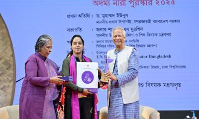 বাংলাদেশ নারী ক্রিকেট দলকে বিশেষ সম্মাননা প্রদান
