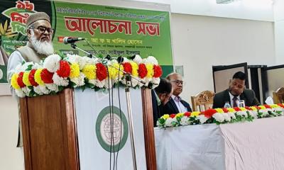 বিগত ১৫ বছরের নির্বাচন স্পষ্টত প্রহসন: ধর্ম উপদেষ্টা