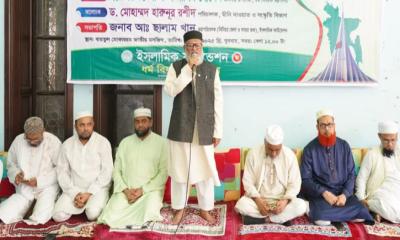স্বাধীনতা আমাদের প্রেরণার উৎস, গৌরবের স্মার: ধর্ম উপদেষ্টা