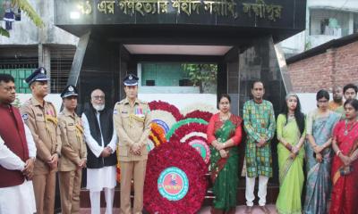 লক্ষ্মীপুরে যথাযোগ্য মর্যাদায় মহান স্বাধীনতা দিবস উদযাপন