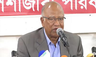 সিসিইউ’তে ভর্তি বিএনপি নেতা ড. মোশাররফ হোসেন