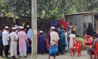 ঈশ্বরগঞ্জে বাড়ির সীমানার দ্বন্দ্বে বড় ভাই নিহত