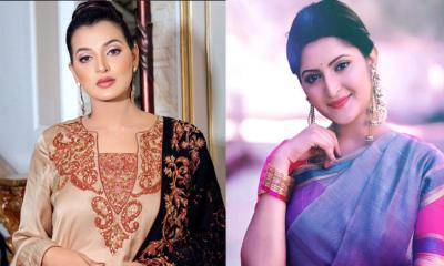 বর্ষাকে ধুয়ে দিলেন পরীমণি