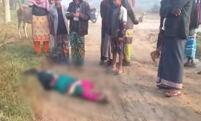 পূর্বাচল থেকে এক নারীর গলাকাটা মরদেহো উদ্ধার