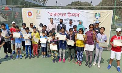 তারুণ্যের উৎসব জেটিআই টেনিস কার্নিভাল ২০২৫