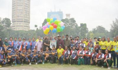 ওয়ালটন কাপ নারী বেসবলের ফাইনালে আনসার ও পুলিশ