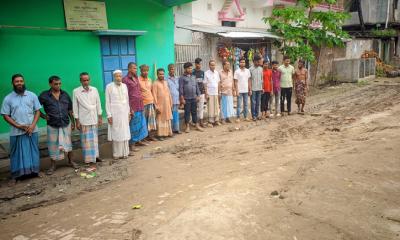 রাঙ্গুনিয়ায় সড়কের বেহাল দশা, সংস্কার দাবী এলাকাবাসীর