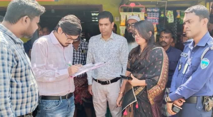 সরাইলে অবৈধ গ্যাস সংযোগ বিছিন্ন করতে অভিযান