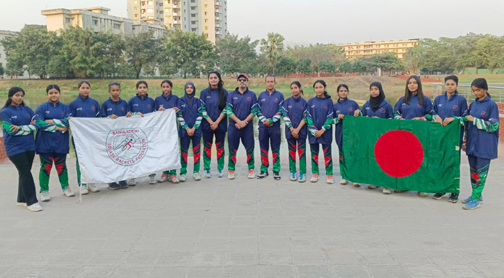 বাংলাদেশ স্কোয়াশ ফেডারেশন আয়োজিত মহিলা স্কোয়াশ কোচিং ক্যাম্প সফলভাবে সম্পন্ন