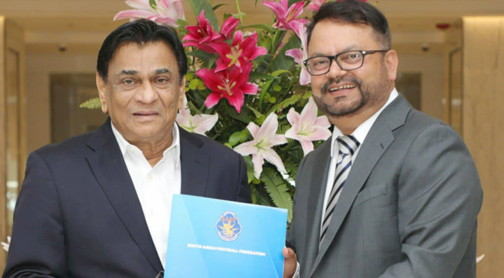 সাফের নতুন সাধারণ সম্পাদক ক্যাটেল