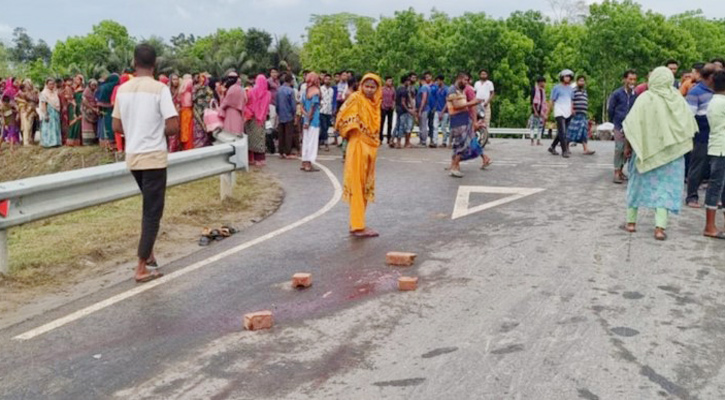 গোপালগঞ্জে বালুর ট্রাক চাপায় নিহত ২