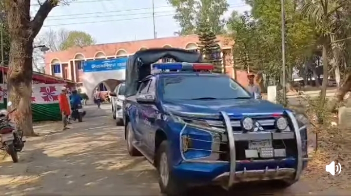 মুন্সীগঞ্জের সিরাজদিখান থানা পুলিশের দিনব্যাপী অলআউট অভিযান