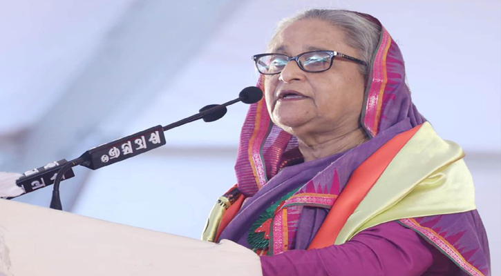 ভোটের অধিকার নিয়ে ছিনিমিনি খেলাই বিএনপির চরিত্র: শেখ হাসিনা