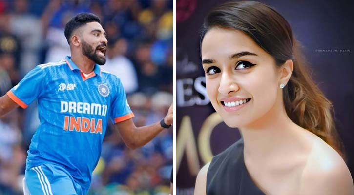 ৬ উইকেট নেওয়ায় সিরাজের উপর ক্ষুব্ধ শ্রদ্ধা!