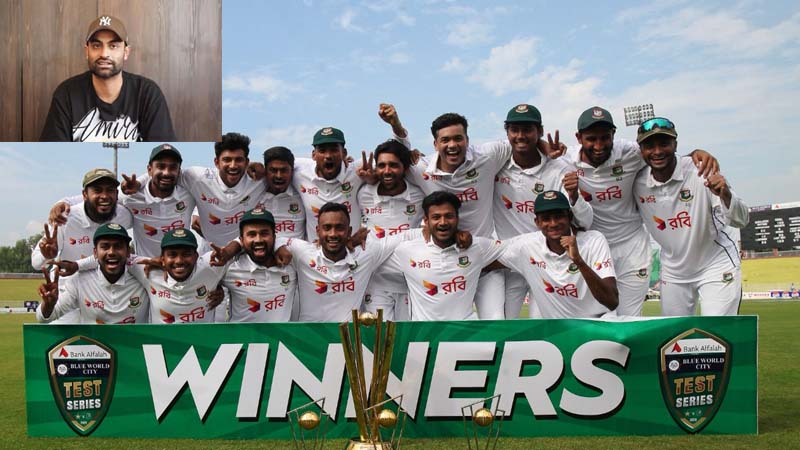 শান্ত-মিরাজদের অভিনন্দন জানালেন তামিম