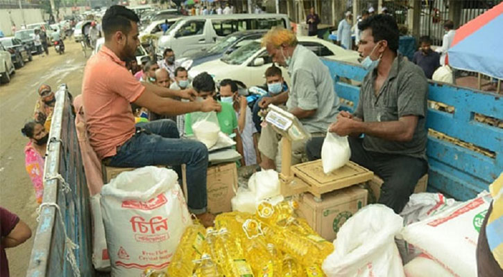 দেশব্যাপী ফ্যামিলি কার্ডে টিসিবির পণ্য বিক্রি শুরু