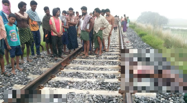 তিন সন্তানের হাত ধরে চলন্ত ট্রেনের সামনে, ছিন্নভিন্ন চারটি দেহ!