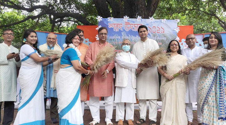 ঋতু উৎসবের শুরু মূলত রবীন্দ্রনাথের হাত ধরেই: সংস্কৃতি প্রতিমন্ত্রী