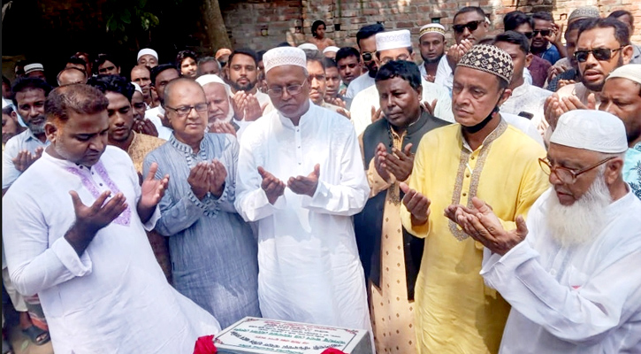 আত্রাইয়ে মসজিদের ভিত্তিপ্রস্তর স্থাপন করলেন এমপি হেলাল