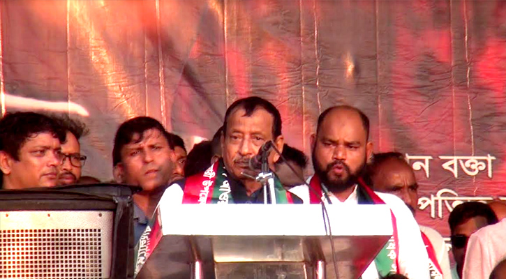 দেশের গণতন্ত্র নস্যাৎ করতে চায় বিএনপি: সমাজকল্যাণমন্ত্রী