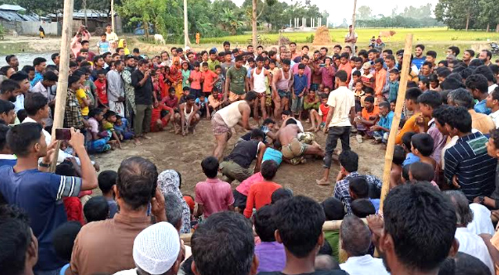 হারানো ঐতিহ্য ফিরিয়ে আনতে রাণীশংকৈলে হাডুডু টুর্নামেন্ট