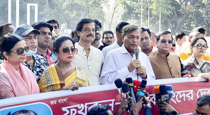 দুর্নীতি, নৈরাজ্য আর অপশাসনের প্রতীক তারেক রহমান: তথ্যমন্ত্রী