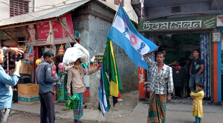 খবির উদ্দিনের শখের ব্যবসা