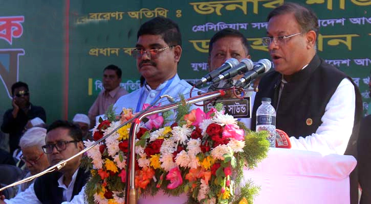 বিএনপি শীতের পাখির মতো: তথ্যমন্ত্রী