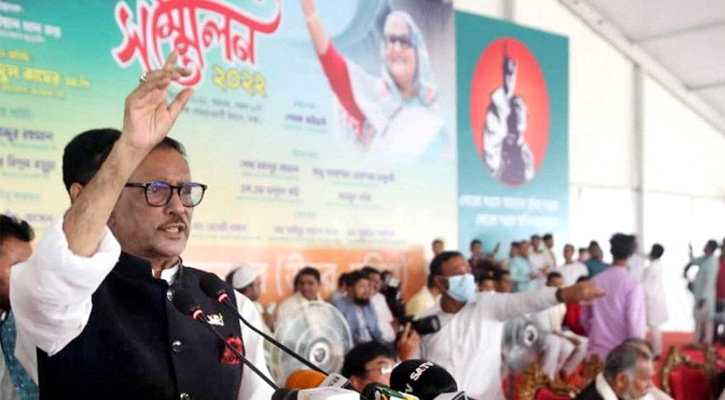 আগুন নিয়ে খেলা শুরু হয়ে গেছে: কাদের