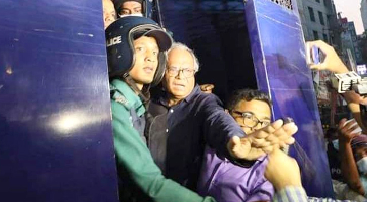 রিজভীসহ বিএনপির শতাধিক নেতাকর্মী আটক