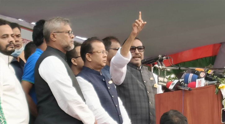 ১৫ আগস্টের হত্যার মাস্টারমাইন্ড জিয়াউর রহমান: কাদের