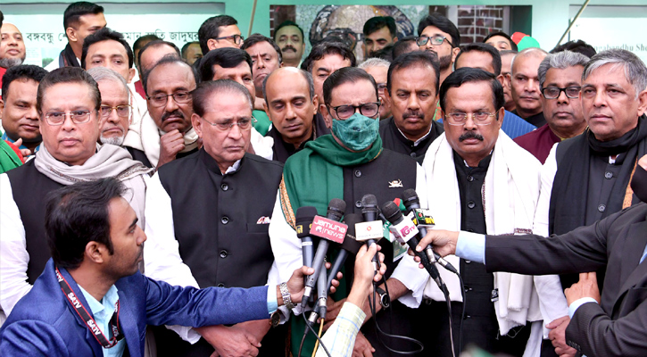 মহান বিজয়কে নষ্ট করার চক্রান্ত এখনো চলছে: কাদের