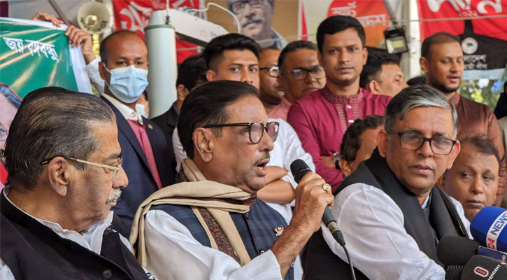 রাজধানীর বাইরের নেতাকর্মীদের সতর্ক থাকতে বললেন কাদের