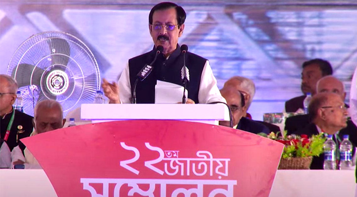 ‘বঙ্গবন্ধুর রাজনৈতিক দর্শন, সততা, অসাম্প্রদায়িকতায় গঠিত আ.লীগ’