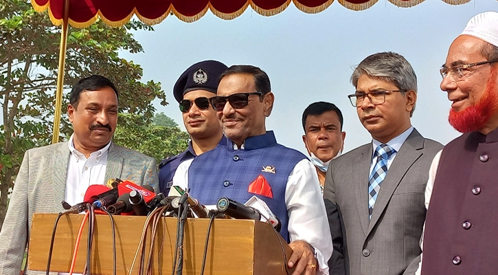 নির্বাচনে সরকারের কোনো ধরনের হস্তক্ষেপ থাকবে না: কাদের