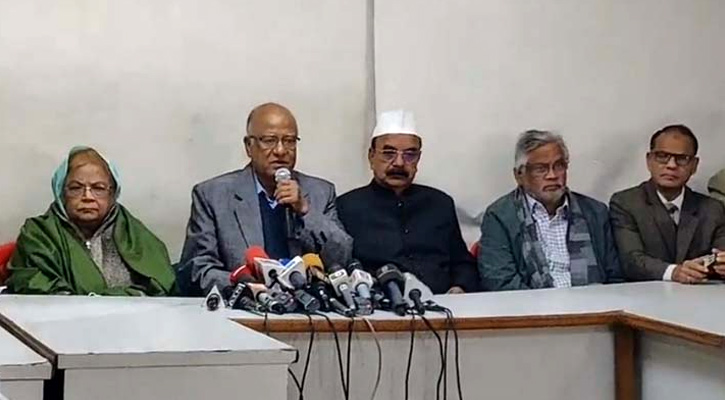 নির্বাচন নিয়ে প্রধানমন্ত্রীর বক্তব্য কেউ বিশ্বাস করে না: মোশাররফ