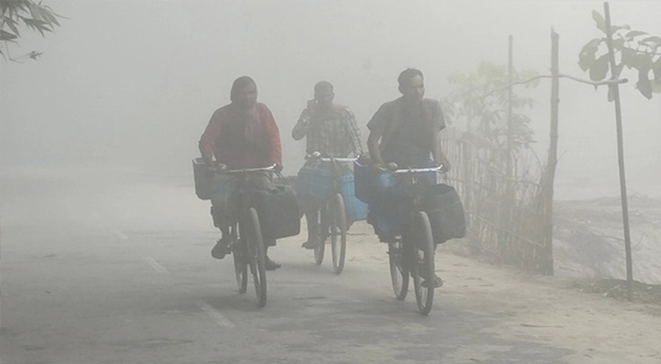 দেশের সর্বনিম্ন তাপমাত্রা চুয়াডাঙ্গায়