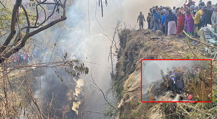 নেপালে বিমান বিধ্বস্ত: ৪০ জনের মরদেহ উদ্ধার, আরও বাড়ার শঙ্কা