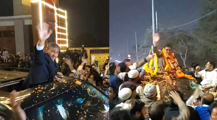 এবার বিএনপির এ্যানি ও সালাম কারামুক্ত