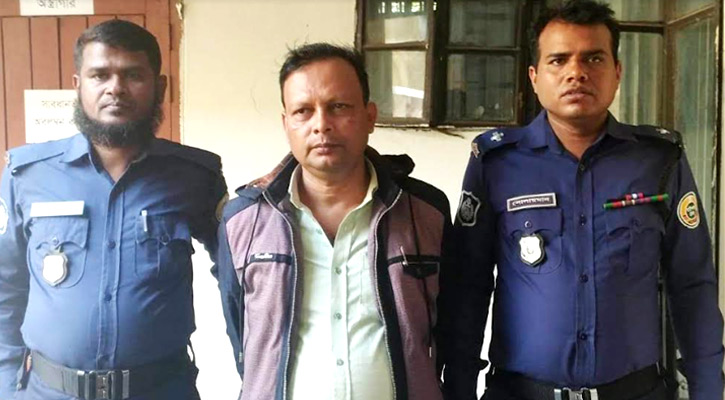 বানারীপাড়ায় লাখ লাখ টাকা আত্মসাতকারী গ্রেফতার