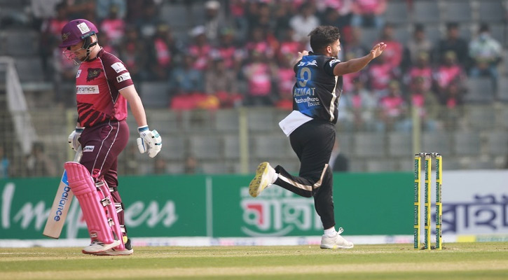 ১২ রানে ৫ উকেট হারিয়ে বিপাকে সিলেট